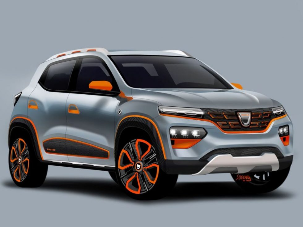 Nouvelle Dacia Spring